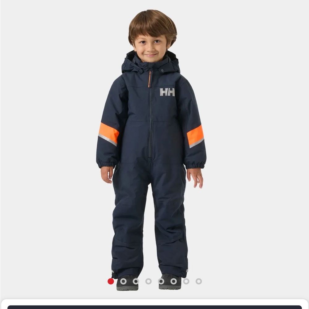 Helly Hansen Boys Rider 3.0 insulated ski suit size 5